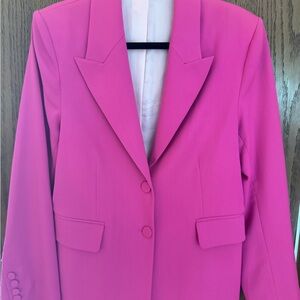 Women's Hot Pink Blazer